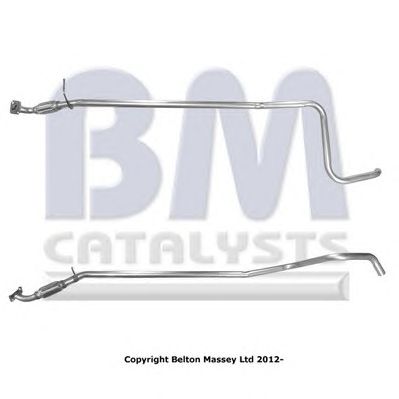 BM CATALYSTS bm50240 -  Труба выхлопного газа